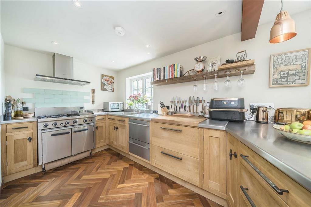 Kitchen, open plan living