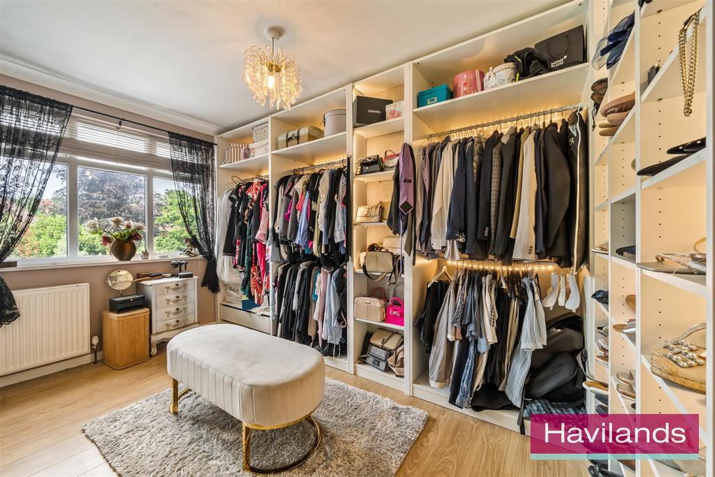 Dressing room