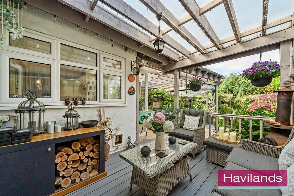 Conservatory interior, conservatory