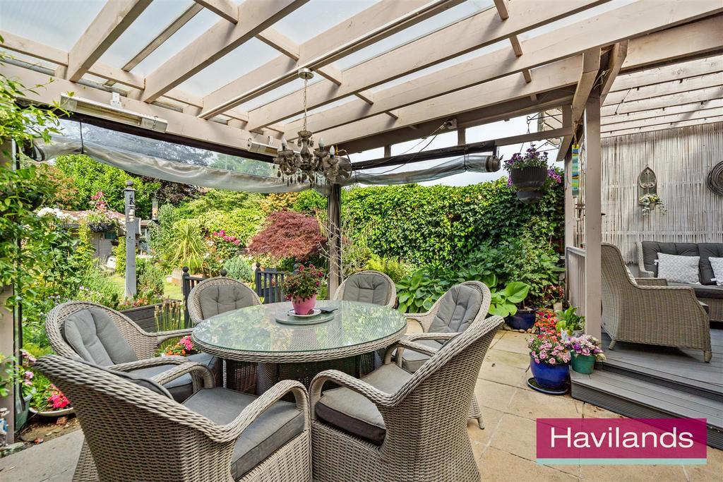 Conservatory interior, conservatory