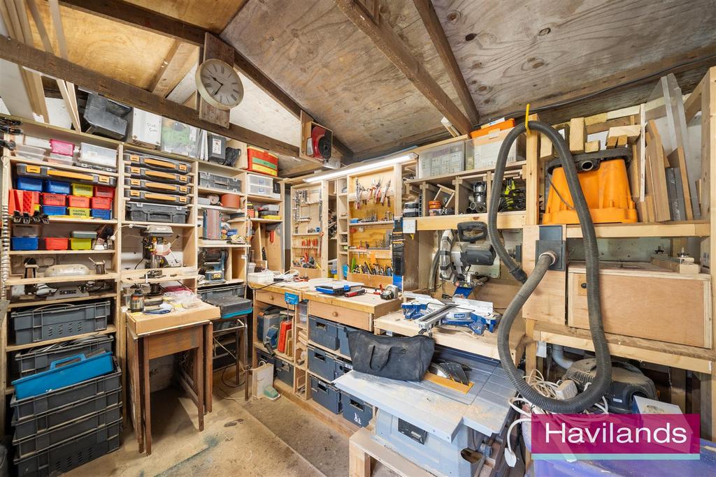 Garage interior