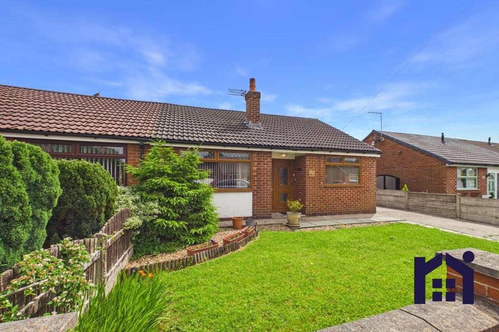 Ash Road, Coppull, PR7 5BQ 3 bed semi-detached bungalow for sale - £200,000