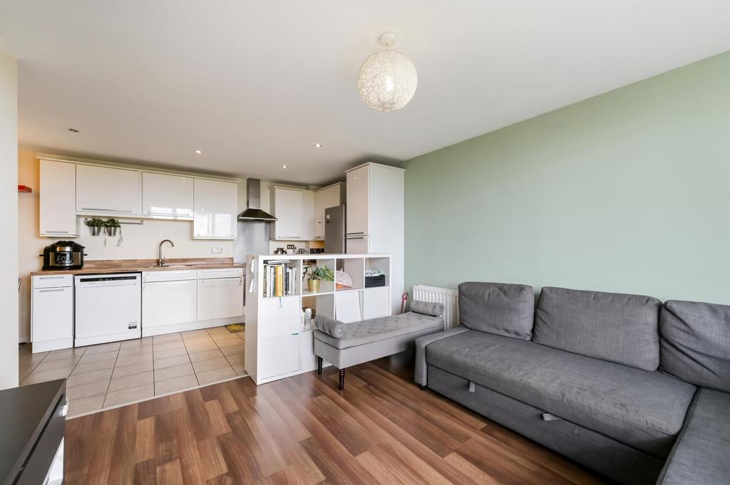 Open-plan living area