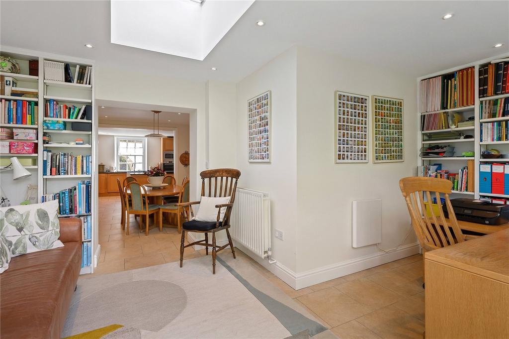 Garden/Study Room