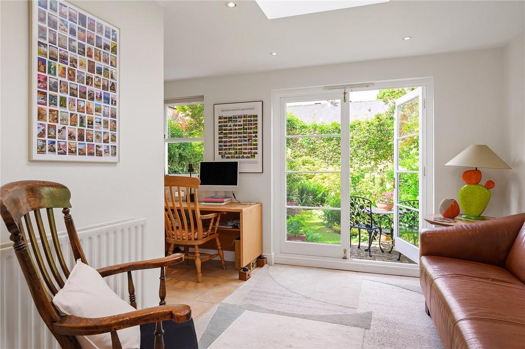 Garden/Study Room