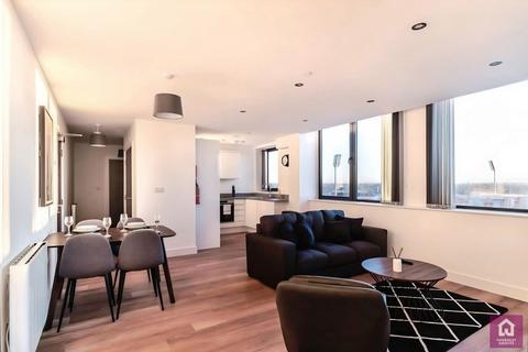 2 bedroom flat to rent, Alexander House, 94 Talbot Road, Old Trafford, Manchester, M16