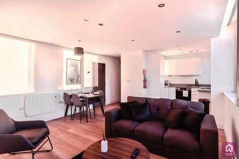 2 bedroom flat to rent, Alexander House, 94 Talbot Road, Old Trafford, Manchester, M16