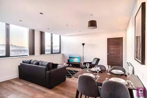 2 bedroom flat to rent, Alexander House, 94 Talbot Road, Old Trafford, Manchester, M16
