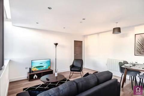 2 bedroom flat to rent, Alexander House, 94 Talbot Road, Old Trafford, Manchester, M16