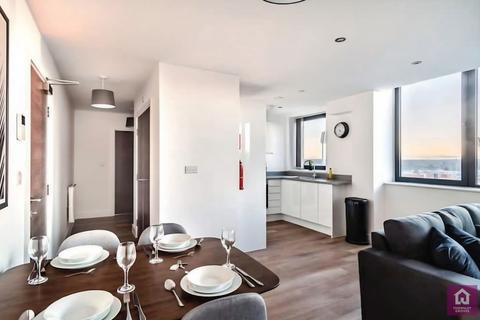 2 bedroom flat to rent, Alexander House, 94 Talbot Road, Old Trafford, Manchester, M16
