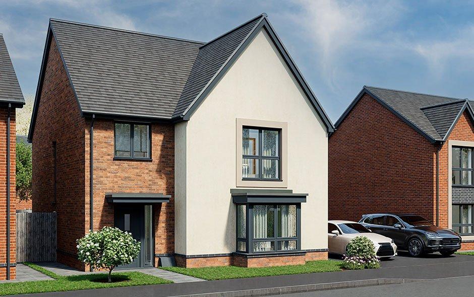 4 bedroom detached house for sale