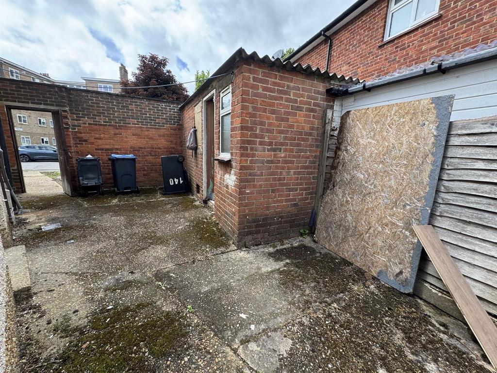 Barn conversion exterior