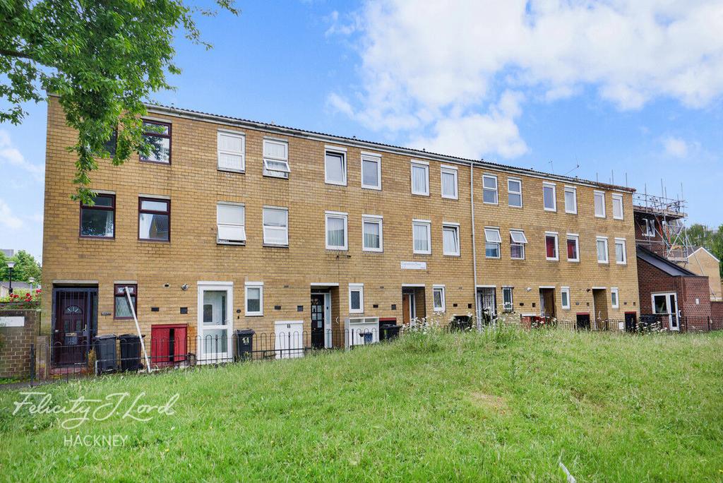 Terraced house exterior