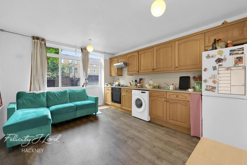 Open-plan living area, open plan living