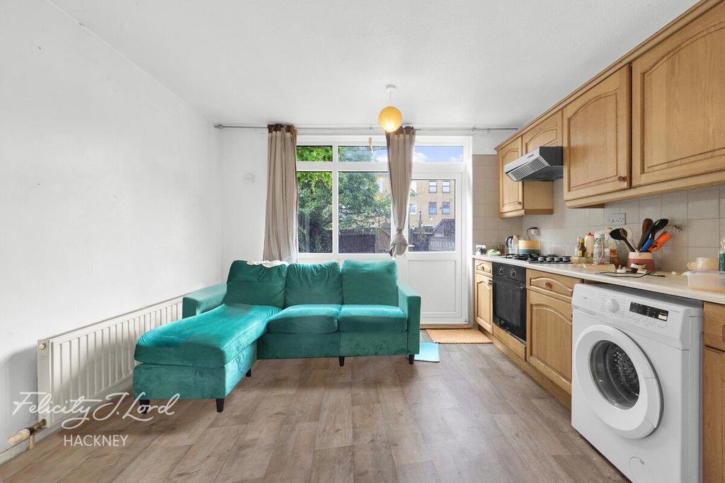 Open-plan living area, open plan living