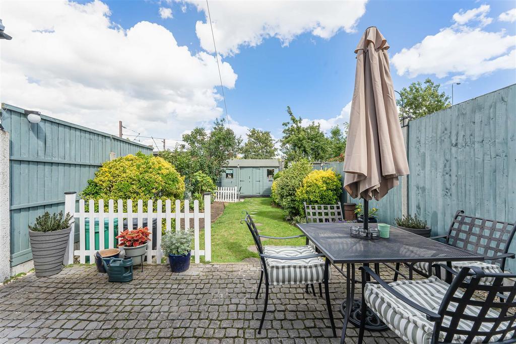 Patio view, garden