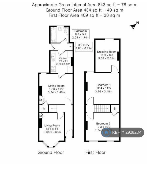 Alma Street, Reading, RG30 - Widok 2