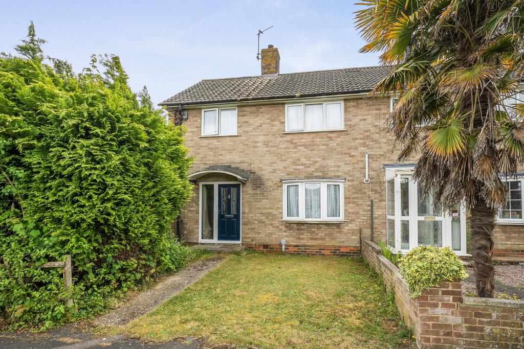 6285 Warren Way Warren Way, Basingstoke RG22 6UA 3 bed end of terrace house for sale ...