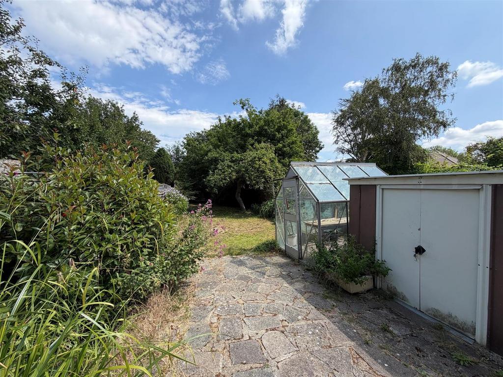 Barn conversion exterior