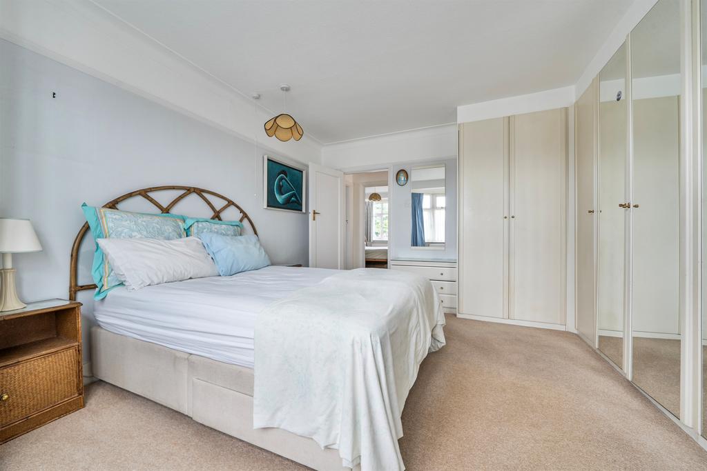 Master bedroom