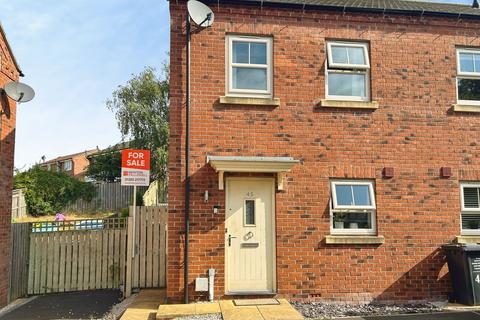 2 bedroom semi-detached house for sale, Rowan Drive, Midway, DE11