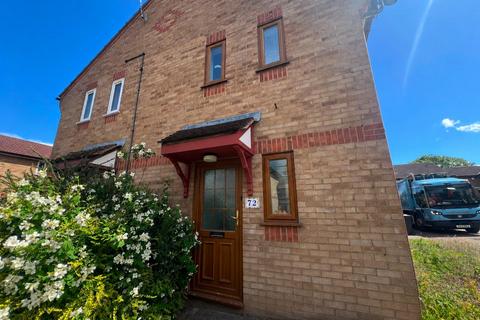 1 bedroom terraced house to rent, Whitacre, Peterborough PE1