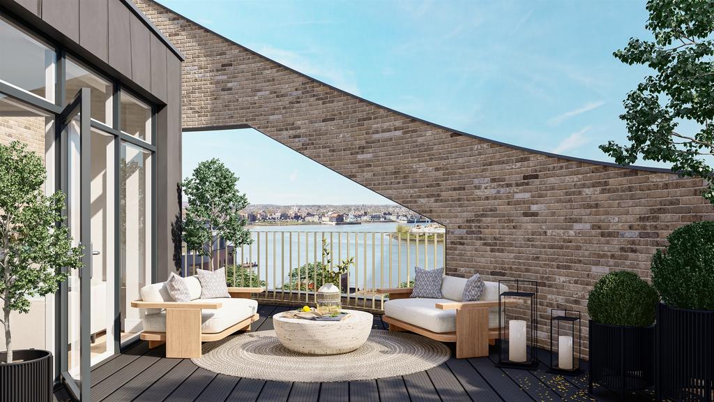 The New Tide, Chatham 2 bed apartment for sale - £72,500