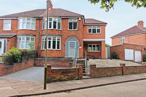 3 bedroom semi-detached house for sale, Aylestone Road, Leicester, LE2