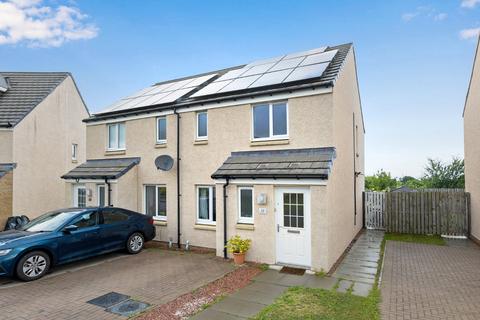 3 bedroom semi-detached house for sale, 31 Chuckers Row, Wallyford, EH21 8JP