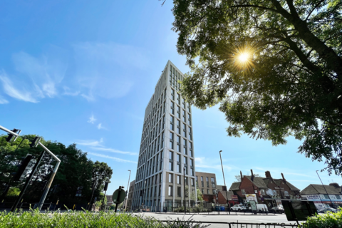 2 bedroom apartment to rent, at Elliott's Yard, Gulson Road CV1