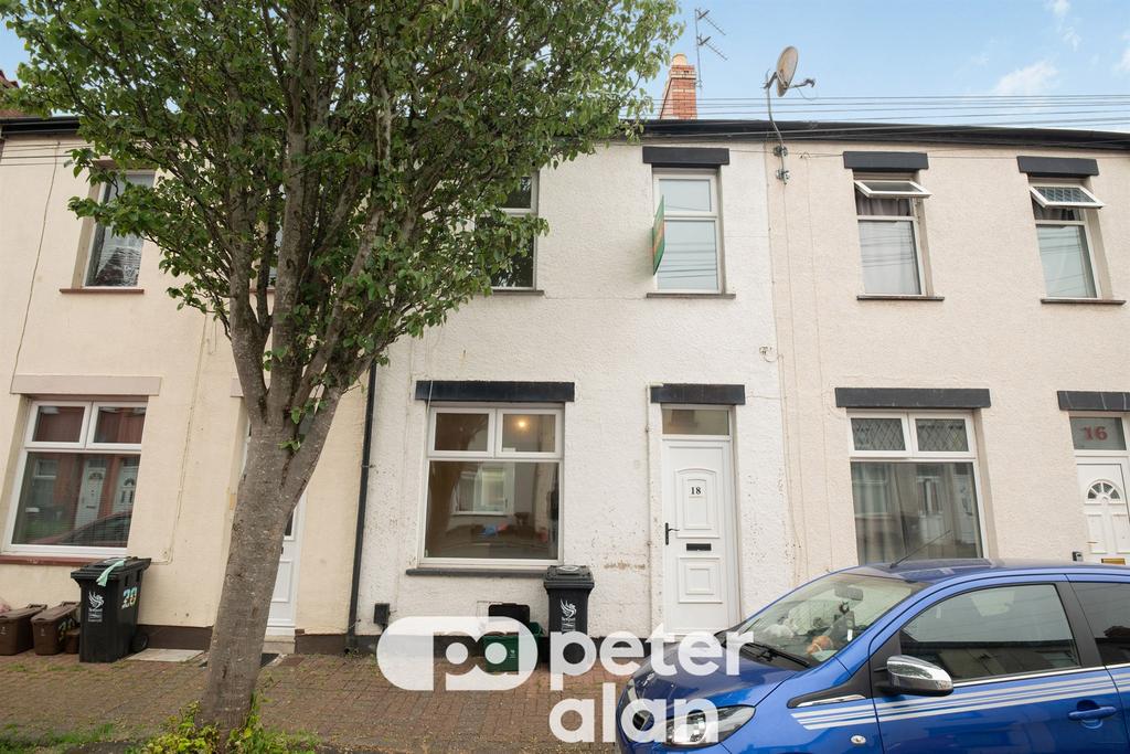 2 bedroom terraced house for sale