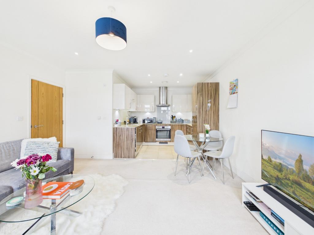 Open-plan living area, open plan living