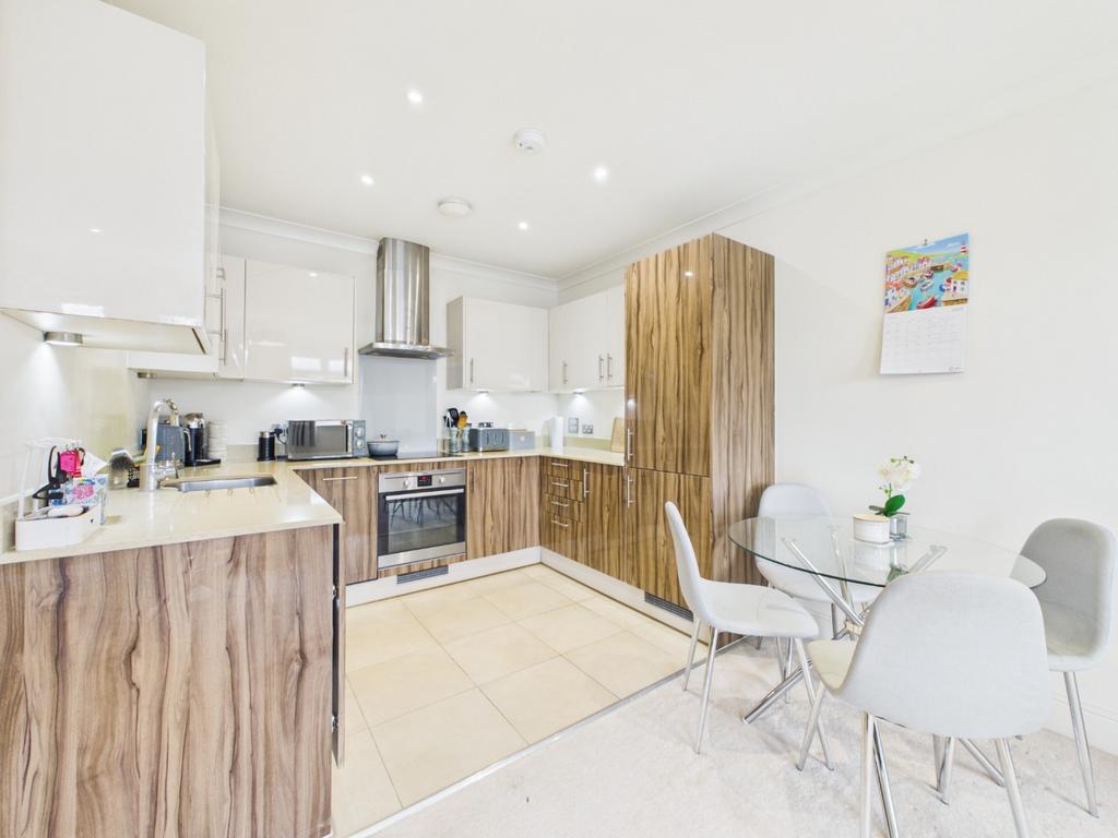 Open-plan living area