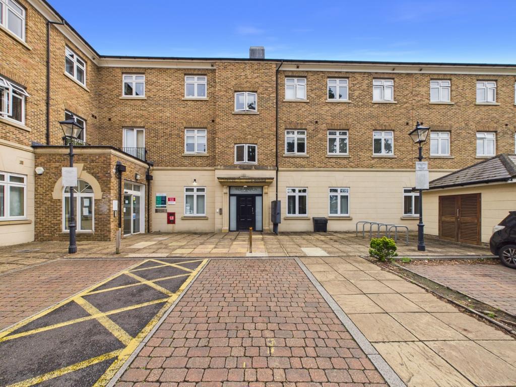 Apartment building facade, block of apartments