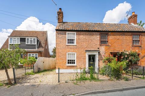 2 bedroom semi-detached house for sale, Station Road, Foulsham