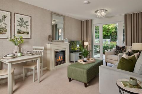 1 bedroom retirement property for sale, Broadwater Road, Romsey, Hampshire, SO51