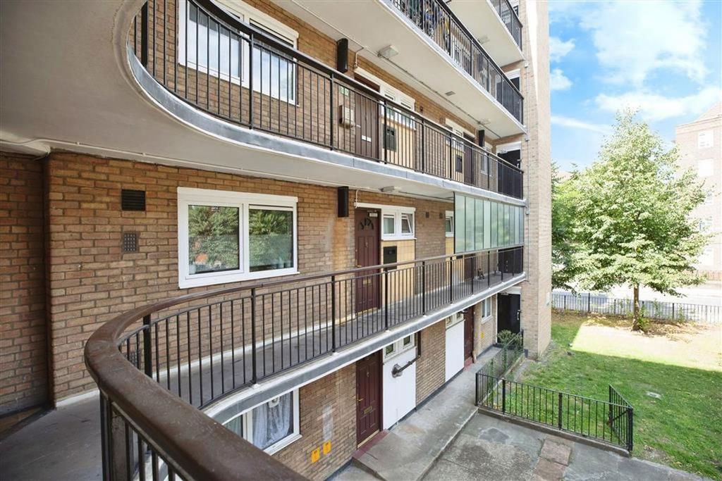 Apartment building facade, block of apartments