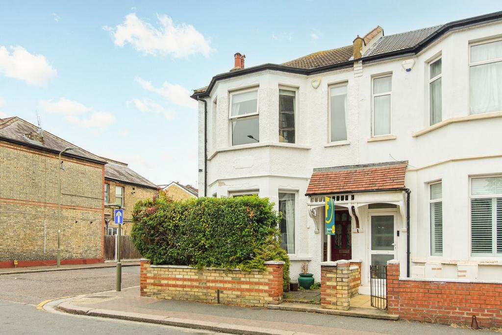 Detached house exterior
