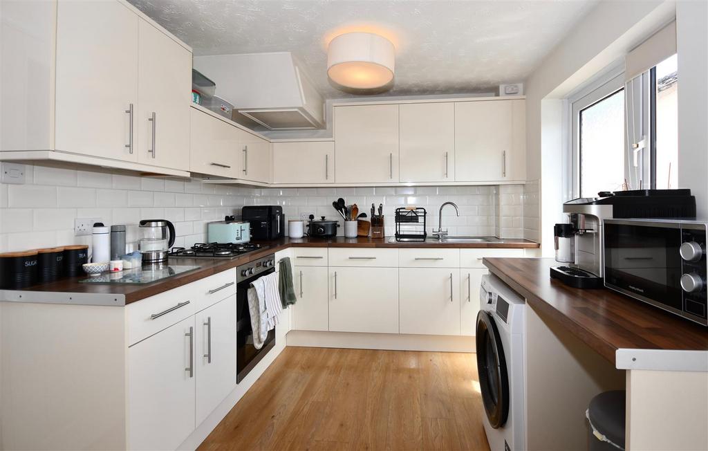 Refitted kitchen