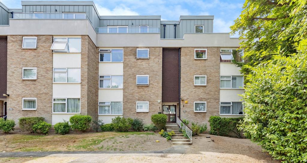 Apartment building facade, block of apartments
