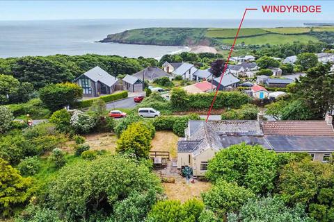 2 bedroom semi-detached bungalow for sale, Windyridge, Portclew Road, Freshwater East