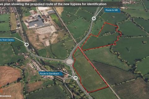 Land for sale, Booth Lane, Moston CW10