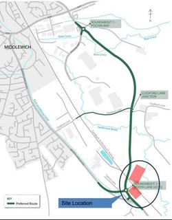 Land for sale, Booth Lane, Moston CW10