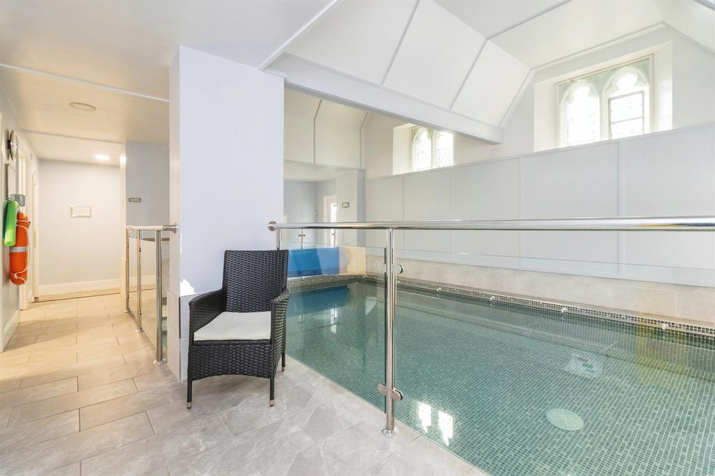 Swimming pool area, swimming pool