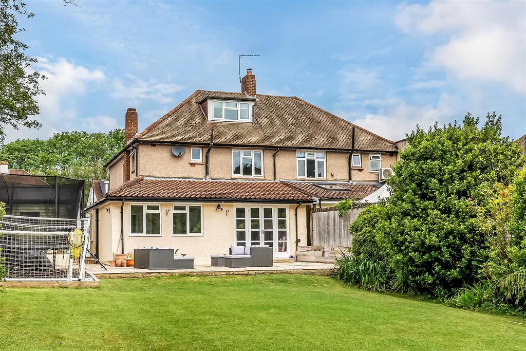 House exterior, garden