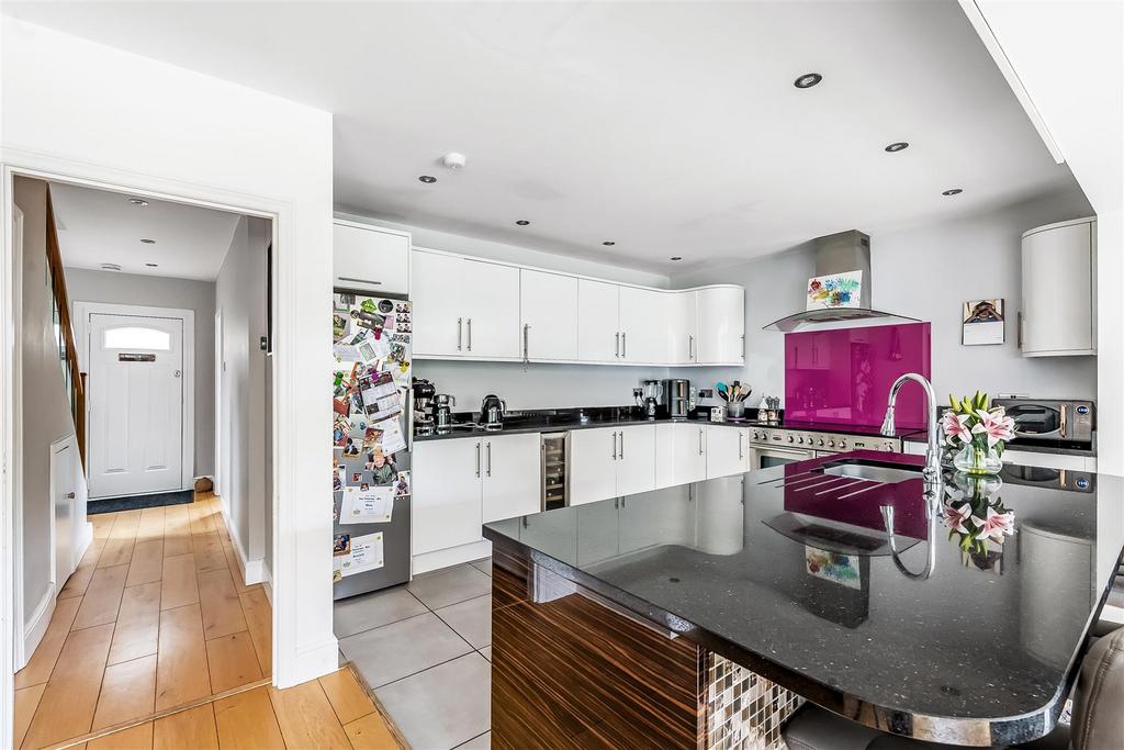 Kitchen, open plan living