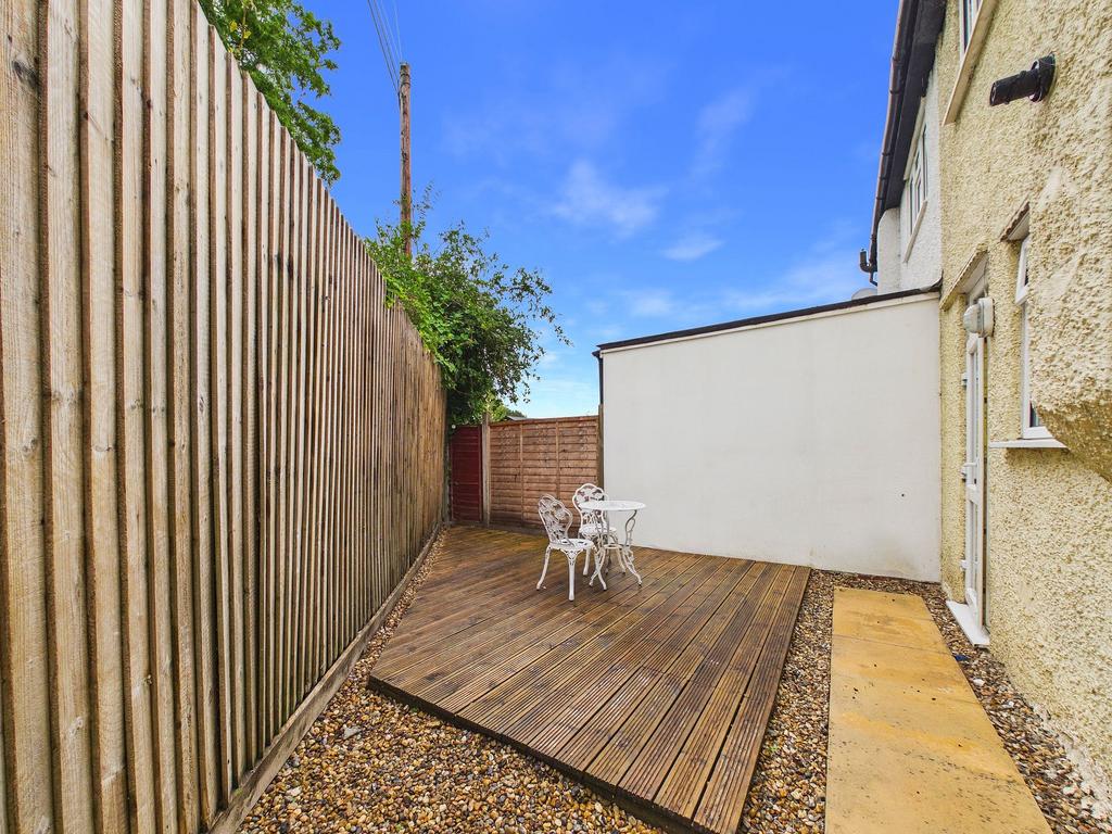 Garden view