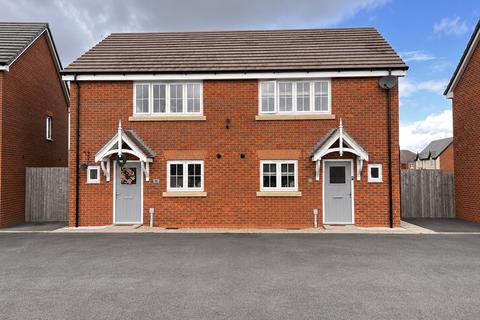 2 bedroom semi-detached house for sale, Floreat Place, Shrewsbury, Shropshire, SY2