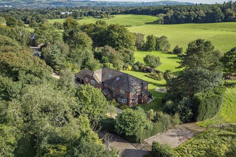 5 bedroom detached house for sale, Chelford Road, Prestbury, Macclesfield, Cheshire, SK10