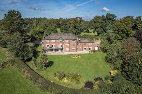5 bedroom detached house for sale, Chelford Road, Prestbury, Macclesfield, Cheshire, SK10